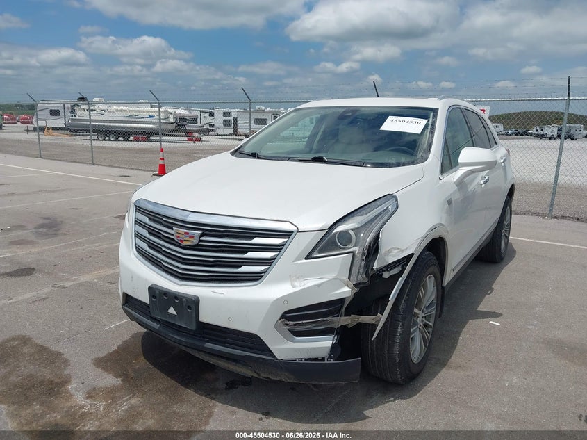 2017 Cadillac Xt5 VIN 1GYKNBRS7HZ131583 IAAI salvage auction — FRONT END, Certificate Of Title (Nebraska), sold $3,150 on 2026-07-09 (photo 6)