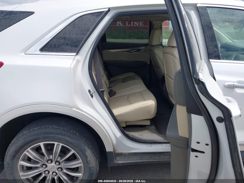 2017 Cadillac Xt5 VIN 1GYKNBRS7HZ131583 IAAI salvage auction — FRONT END, Certificate Of Title (Nebraska), sold $3,150 on 2026-07-09 (photo 8)