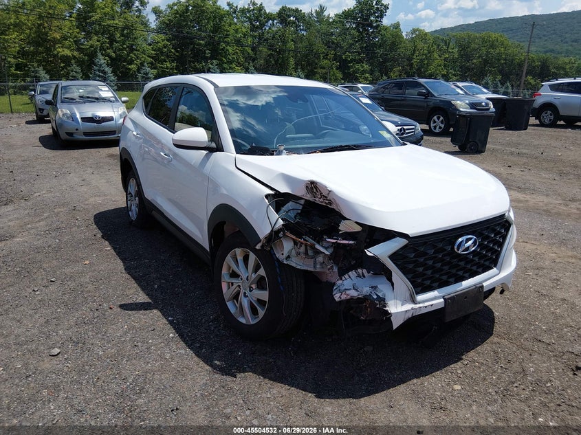 2020 Hyundai Tucson VIN KM8J2CA42LU212666 IAAI salvage auction — NORMAL WEAR, Clear (New Jersey), sold $3,375 on 2026-07-30 (photo 1)