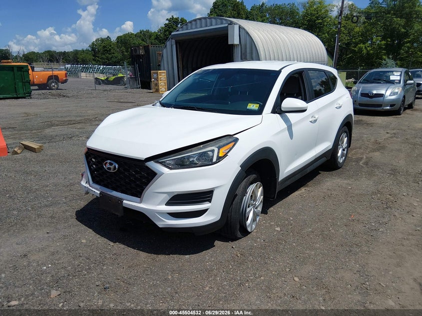 2020 Hyundai Tucson VIN KM8J2CA42LU212666 IAAI salvage auction — NORMAL WEAR, Clear (New Jersey), sold $3,375 on 2026-07-30 (photo 2)