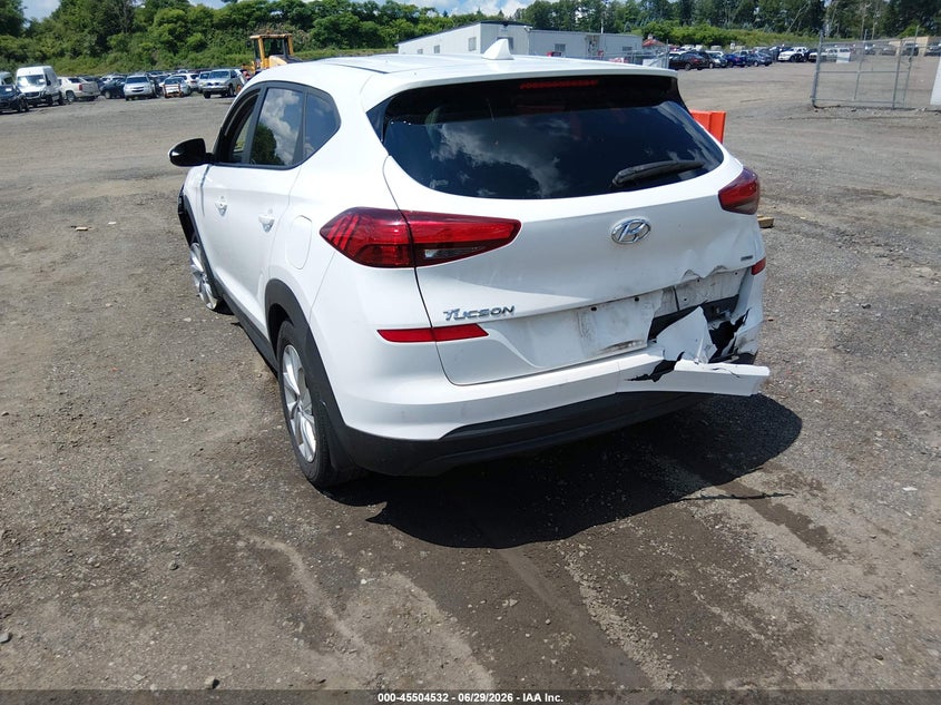 2020 Hyundai Tucson VIN KM8J2CA42LU212666 IAAI salvage auction — NORMAL WEAR, Clear (New Jersey), sold $3,375 on 2026-07-30 (photo 3)