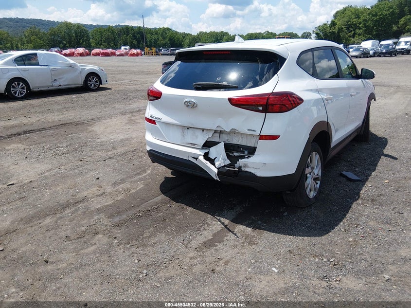 2020 Hyundai Tucson VIN KM8J2CA42LU212666 IAAI salvage auction — NORMAL WEAR, Clear (New Jersey), sold $3,375 on 2026-07-30 (photo 4)