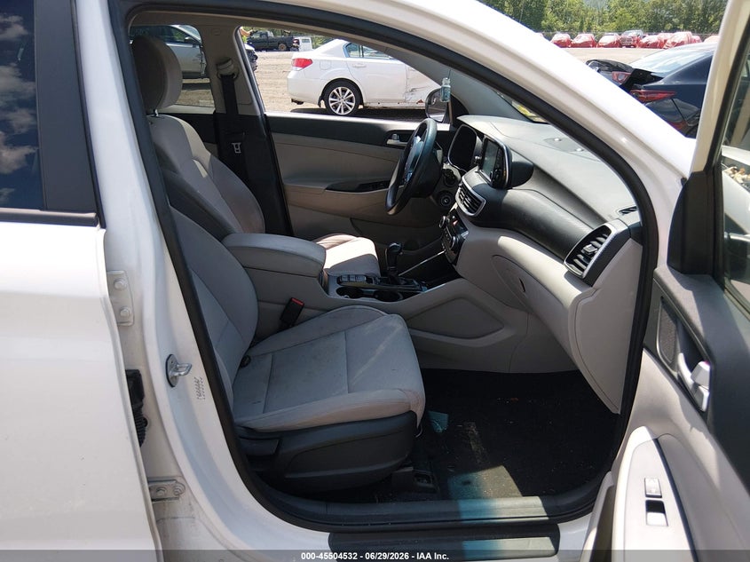 2020 Hyundai Tucson VIN KM8J2CA42LU212666 IAAI salvage auction — NORMAL WEAR, Clear (New Jersey), sold $3,375 on 2026-07-30 (photo 5)