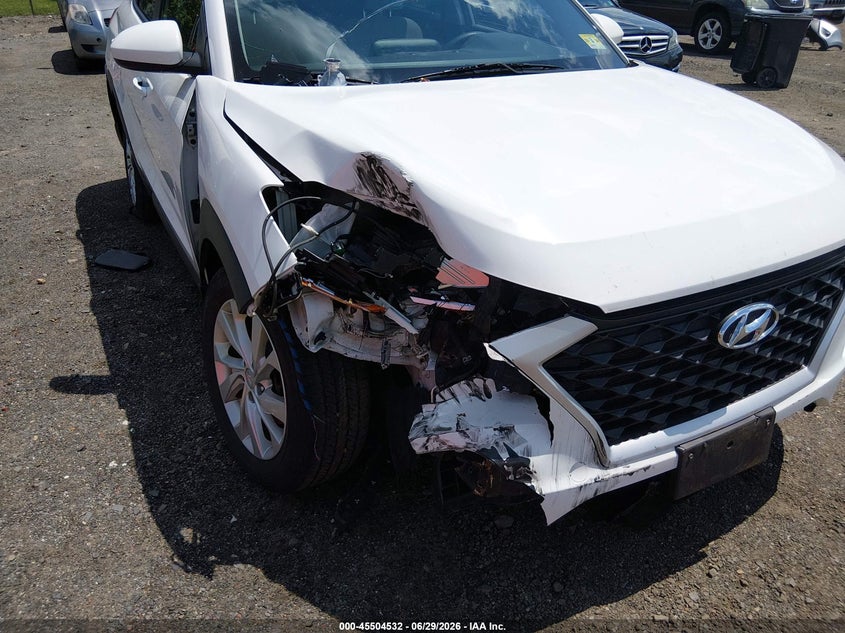 2020 Hyundai Tucson VIN KM8J2CA42LU212666 IAAI salvage auction — NORMAL WEAR, Clear (New Jersey), sold $3,375 on 2026-07-30 (photo 6)