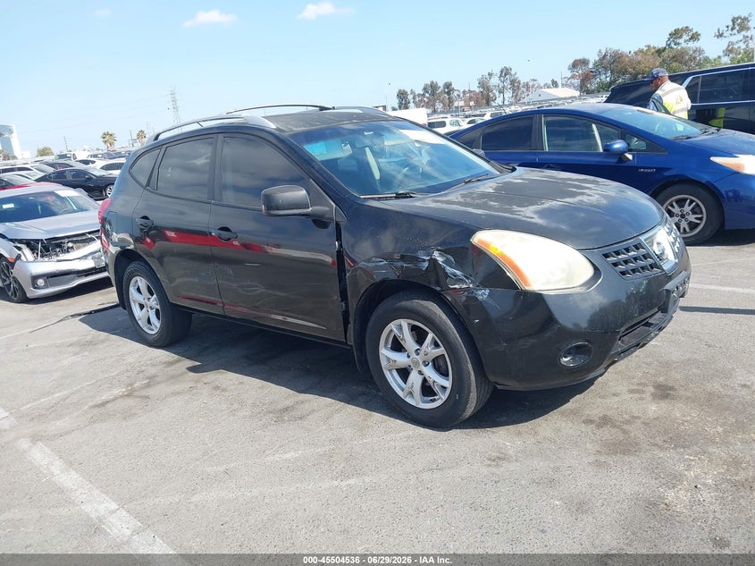 2009 Nissan Rogue VIN JN8AS58T49W049792 IAAI salvage auction — RIGHT FRONT, Salvage (California), sold $725 on 2026-07-16 (photo 1)