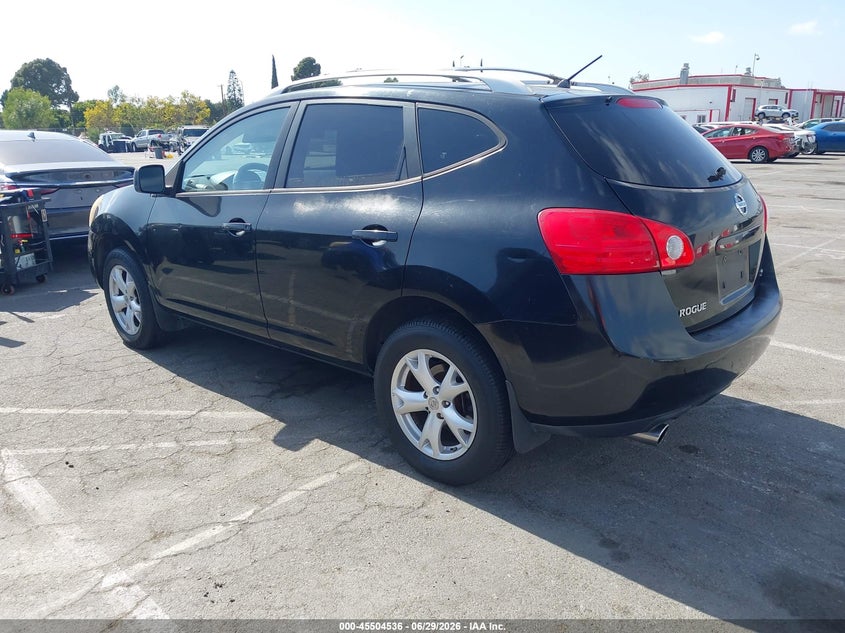 2009 Nissan Rogue VIN JN8AS58T49W049792 IAAI salvage auction — RIGHT FRONT, Salvage (California), sold $725 on 2026-07-16 (photo 3)
