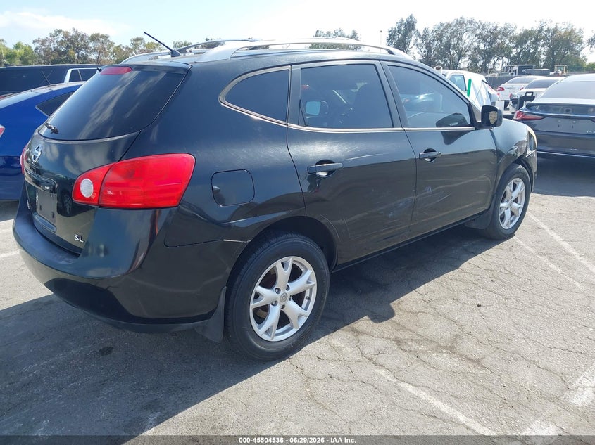 2009 Nissan Rogue VIN JN8AS58T49W049792 IAAI salvage auction — RIGHT FRONT, Salvage (California), sold $725 on 2026-07-16 (photo 4)