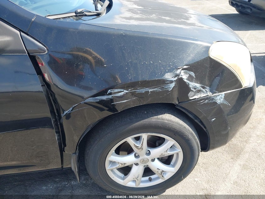 2009 Nissan Rogue VIN JN8AS58T49W049792 IAAI salvage auction — RIGHT FRONT, Salvage (California), sold $725 on 2026-07-16 (photo 6)