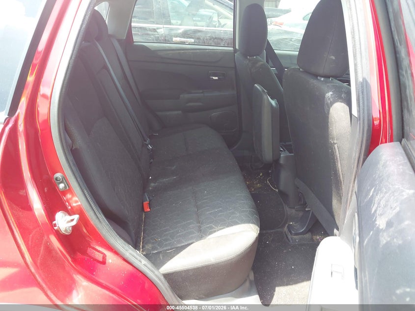 2024 Mitsubishi Outlander VIN JA4ARUAU1RU023872 IAAI salvage auction — FRONT END, Nrc Lienholder Repossession Paperwork (Mississippi), sold $3,550 on 2026-07-23 (photo 8)