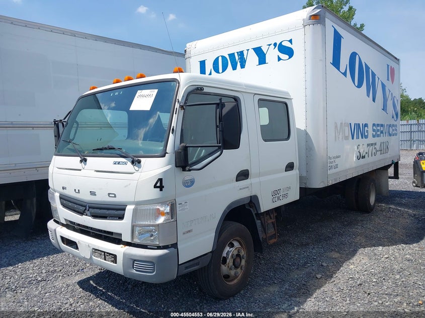 2017 Mitsubishi Fec72w VIN JL6BPK1A9HK002845 IAAI salvage auction — LEFT & RIGHT, Clear (New Jersey), sold $2,000 on 2026-07-08 (photo 2)