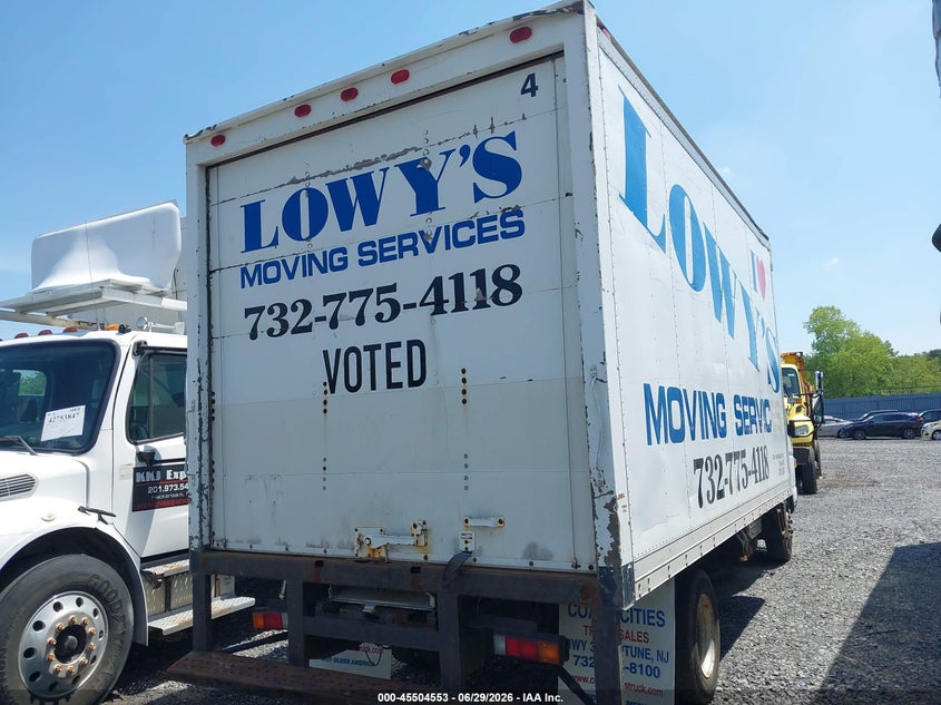 2017 Mitsubishi Fec72w VIN JL6BPK1A9HK002845 IAAI salvage auction — LEFT & RIGHT, Clear (New Jersey), sold $2,000 on 2026-07-08 (photo 4)