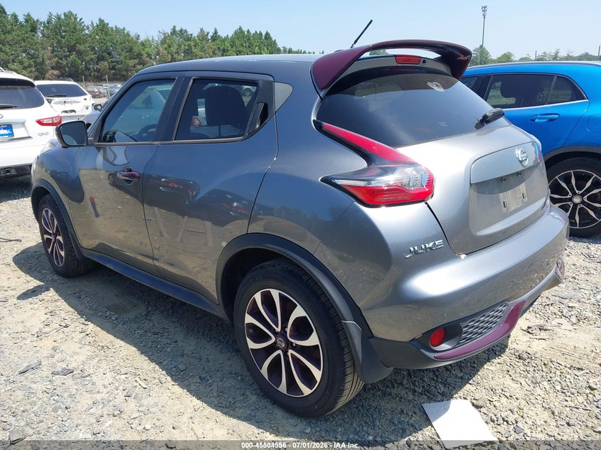 2015 Nissan Juke VIN JN8AF5MRXFT501580 IAAI salvage auction — NORMAL WEAR, Clear (Florida), sold $575 on 2026-07-13 (photo 3)