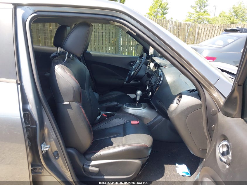 2015 Nissan Juke VIN JN8AF5MRXFT501580 IAAI salvage auction — NORMAL WEAR, Clear (Florida), sold $575 on 2026-07-13 (photo 5)
