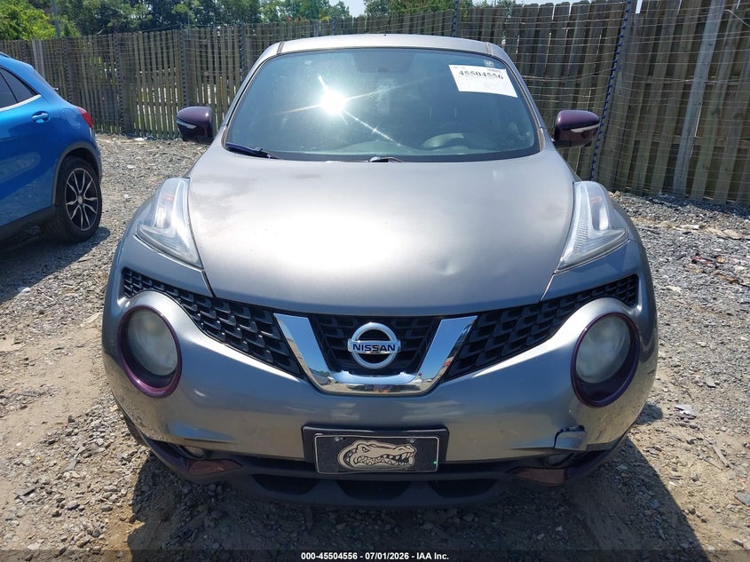 2015 Nissan Juke VIN JN8AF5MRXFT501580 IAAI salvage auction — NORMAL WEAR, Clear (Florida), sold $575 on 2026-07-13 (photo 6)