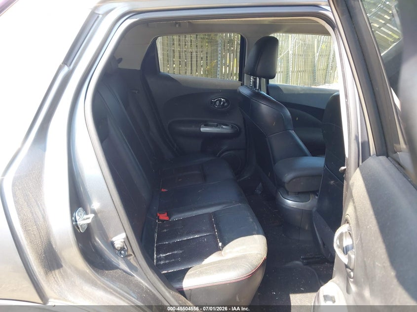 2015 Nissan Juke VIN JN8AF5MRXFT501580 IAAI salvage auction — NORMAL WEAR, Clear (Florida), sold $575 on 2026-07-13 (photo 8)