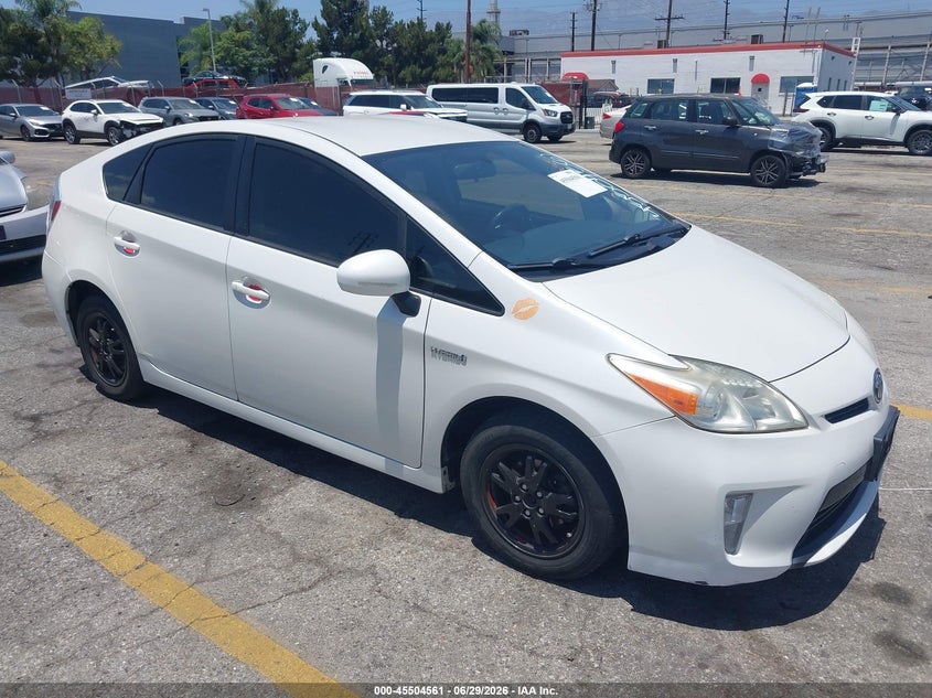 2015 Toyota Prius VIN JTDKN3DU4F0415016 IAAI salvage auction — NORMAL WEAR, Clear - Dealer Only (California), sold $2,700 on 2026-07-14 (photo 1)