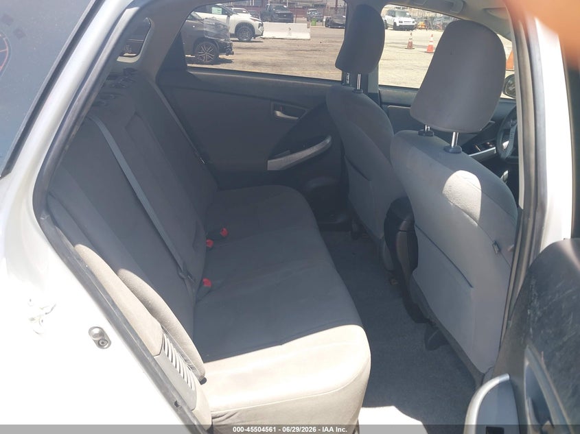 2015 Toyota Prius VIN JTDKN3DU4F0415016 IAAI salvage auction — NORMAL WEAR, Clear - Dealer Only (California), sold $2,700 on 2026-07-14 (photo 8)