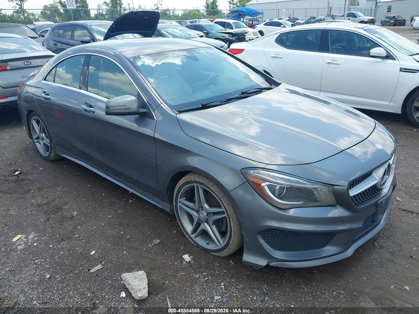 2015 Mercedes-benz Cla-klasse VIN WDDSJ4EB8FN184595 IAAI salvage auction — NORMAL WEAR, Original (Ohio), sold $1,650 on 2026-07-16 (photo 1)