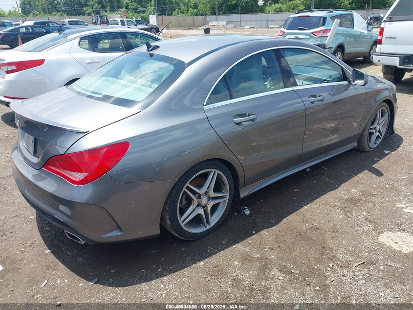 2015 Mercedes-benz Cla-klasse VIN WDDSJ4EB8FN184595 IAAI salvage auction — NORMAL WEAR, Original (Ohio), sold $1,650 on 2026-07-16 (photo 4)