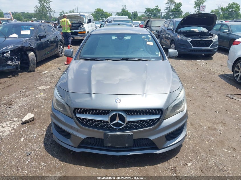 2015 Mercedes-benz Cla-klasse VIN WDDSJ4EB8FN184595 IAAI salvage auction — NORMAL WEAR, Original (Ohio), sold $1,650 on 2026-07-16 (photo 6)