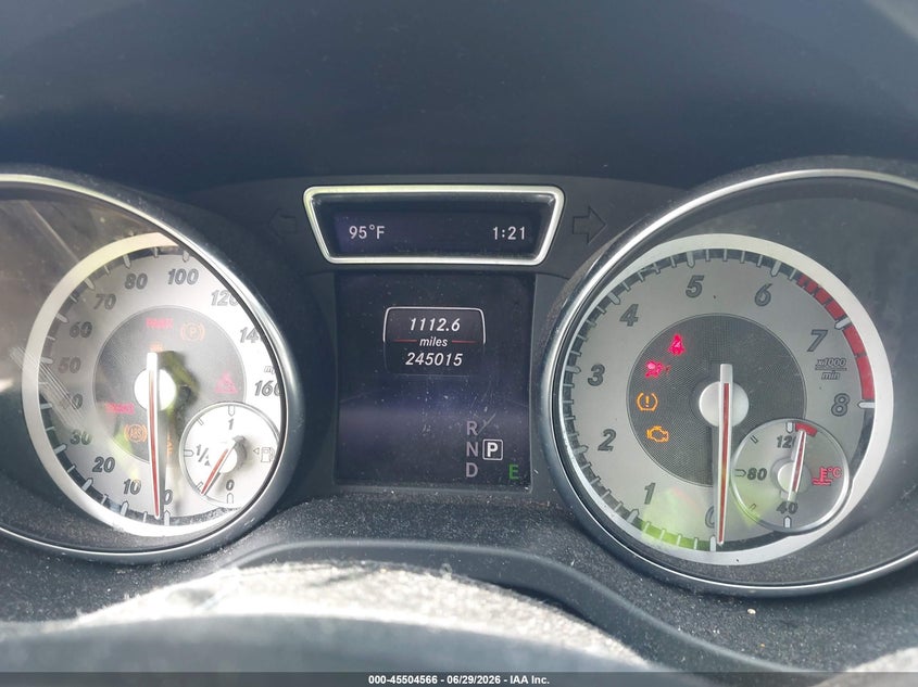2015 Mercedes-benz Cla-klasse VIN WDDSJ4EB8FN184595 IAAI salvage auction — NORMAL WEAR, Original (Ohio), sold $1,650 on 2026-07-16 (photo 7)