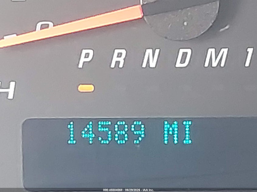2025 Chevrolet Express VIN 1GAZGPFP1S1255018 IAAI salvage auction — Burn Interior, Clear (Florida), sold $25,250 on 2026-07-23 (photo 7)