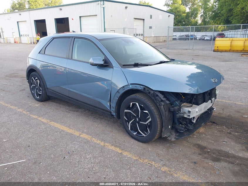2024 Hyundai Ioniq 5 VIN KM8KNDDF5RU300621 IAAI salvage auction — FRONT END, Salvage Title, sold $10,050 on 2026-08-20 (photo 1)