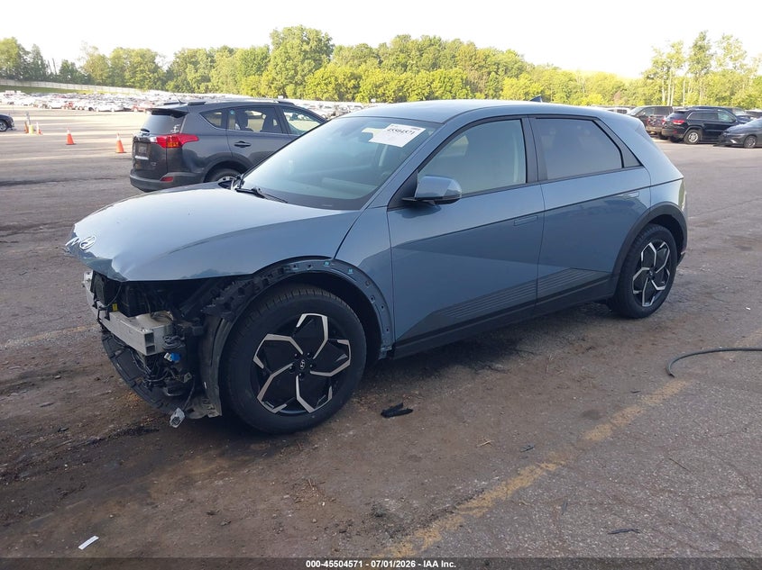 2024 Hyundai Ioniq 5 VIN KM8KNDDF5RU300621 IAAI salvage auction — FRONT END, Salvage Title, sold $10,050 on 2026-08-20 (photo 2)