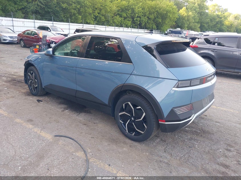 2024 Hyundai Ioniq 5 VIN KM8KNDDF5RU300621 IAAI salvage auction — FRONT END, Salvage Title, sold $10,050 on 2026-08-20 (photo 3)