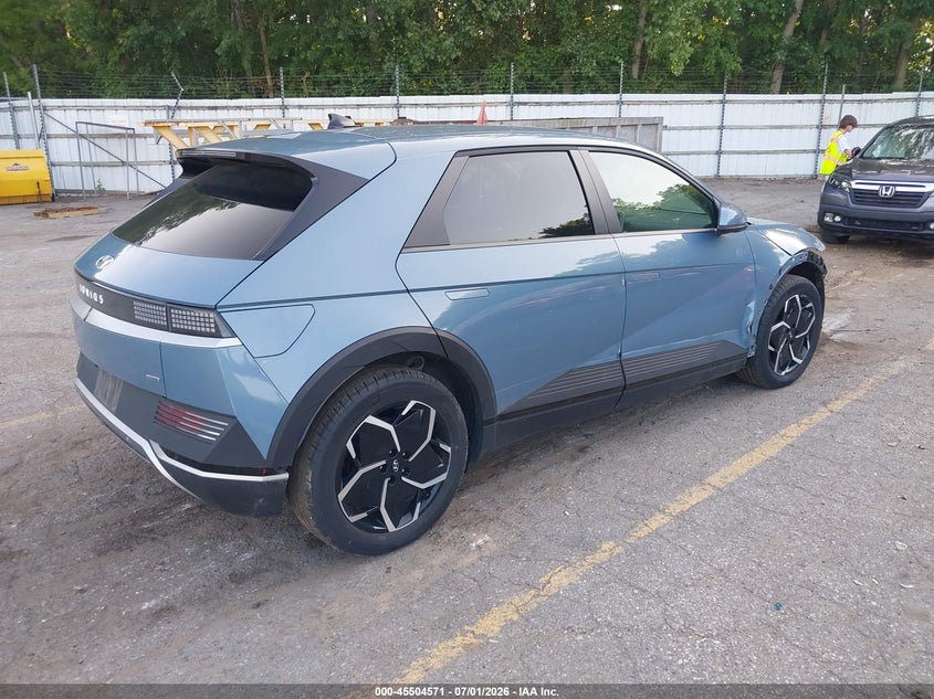 2024 Hyundai Ioniq 5 VIN KM8KNDDF5RU300621 IAAI salvage auction — FRONT END, Salvage Title, sold $10,050 on 2026-08-20 (photo 4)