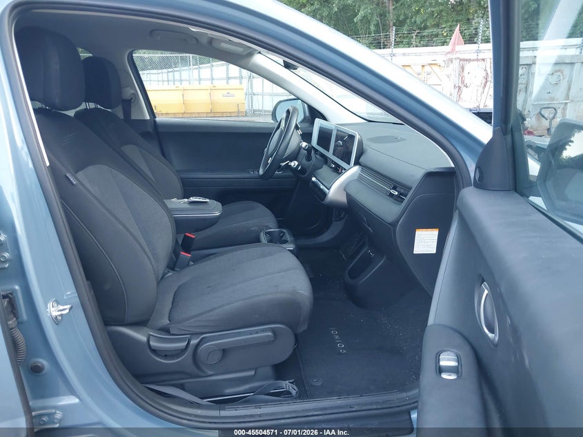 2024 Hyundai Ioniq 5 VIN KM8KNDDF5RU300621 IAAI salvage auction — FRONT END, Salvage Title, sold $10,050 on 2026-08-20 (photo 5)