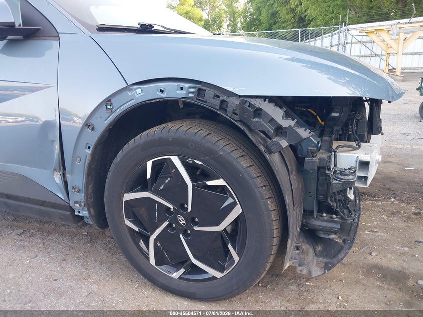 2024 Hyundai Ioniq 5 VIN KM8KNDDF5RU300621 IAAI salvage auction — FRONT END, Salvage Title, sold $10,050 on 2026-08-20 (photo 6)