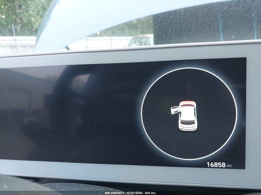2024 Hyundai Ioniq 5 VIN KM8KNDDF5RU300621 IAAI salvage auction — FRONT END, Salvage Title, sold $10,050 on 2026-08-20 (photo 7)