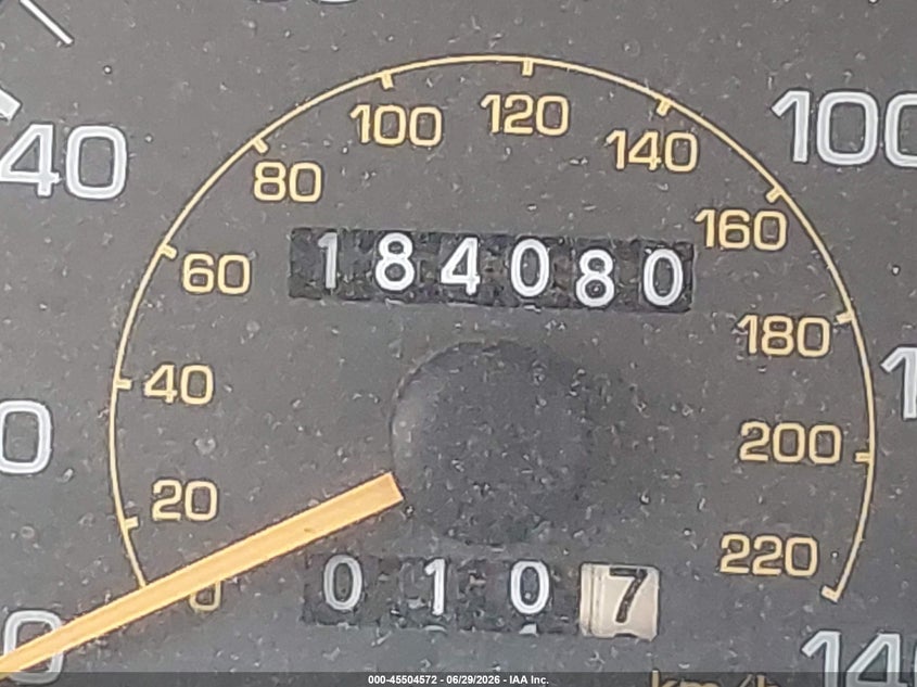 1996 Toyota Camry VIN 4T1BG12K8TU733432 IAAI salvage auction — NORMAL WEAR, Clear (Utah), sold $275 on 2026-07-09 (photo 7)