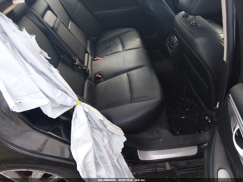 2016 Infiniti Q50 VIN JN1EV7AR1GM345220 IAAI salvage auction — RIGHT FRONT, Clear (Tennessee), sold $1,500 on 2026-07-09 (photo 8)
