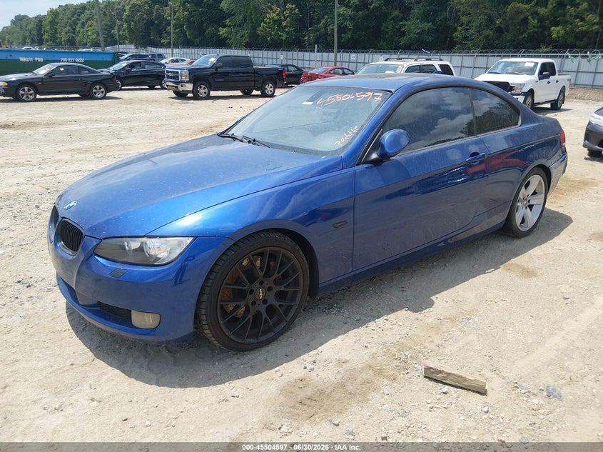 2007 BMW 3 series VIN WBAWB73537PV80878 IAAI salvage auction — NORMAL WEAR, Clear (Georgia), sold $1,025 on 2026-07-09 (photo 2)