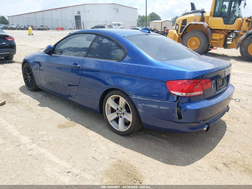 2007 BMW 3 series VIN WBAWB73537PV80878 IAAI salvage auction — NORMAL WEAR, Clear (Georgia), sold $1,025 on 2026-07-09 (photo 3)