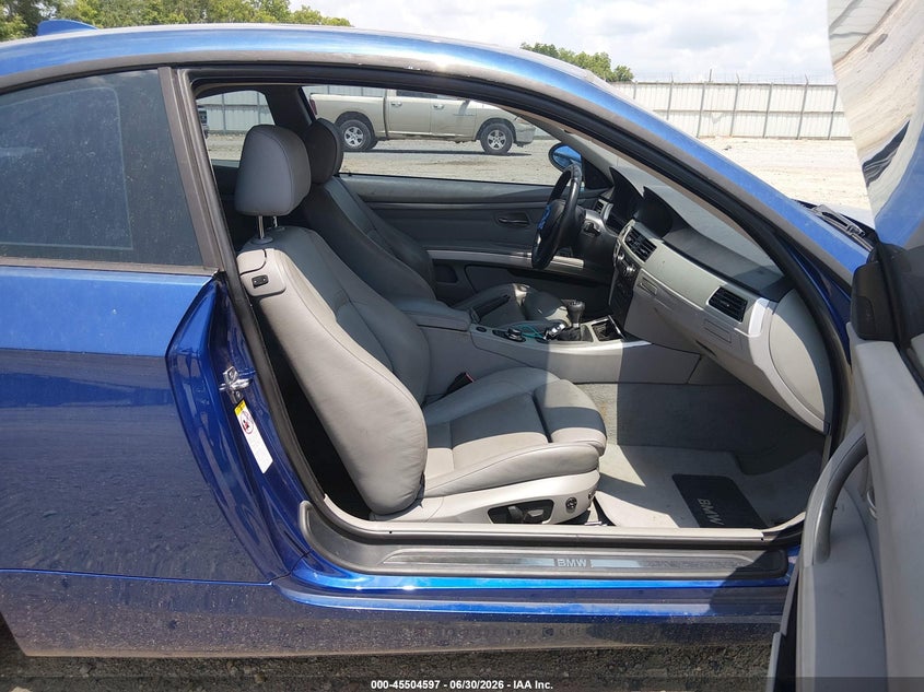 2007 BMW 3 series VIN WBAWB73537PV80878 IAAI salvage auction — NORMAL WEAR, Clear (Georgia), sold $1,025 on 2026-07-09 (photo 5)