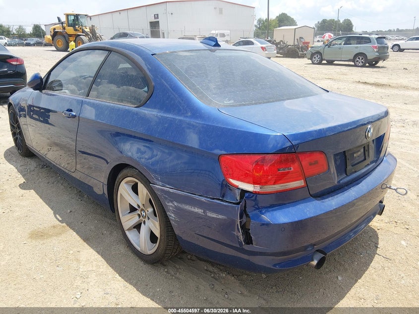 2007 BMW 3 series VIN WBAWB73537PV80878 IAAI salvage auction — NORMAL WEAR, Clear (Georgia), sold $1,025 on 2026-07-09 (photo 6)