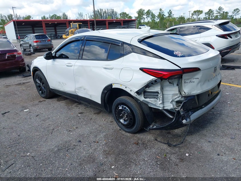 2024 Buick Envista VIN KL47LBE25RB190210 IAAI salvage auction — LEFT REAR, Rebuildable (Florida), sold $4,350 on 2026-07-29 (photo 3)