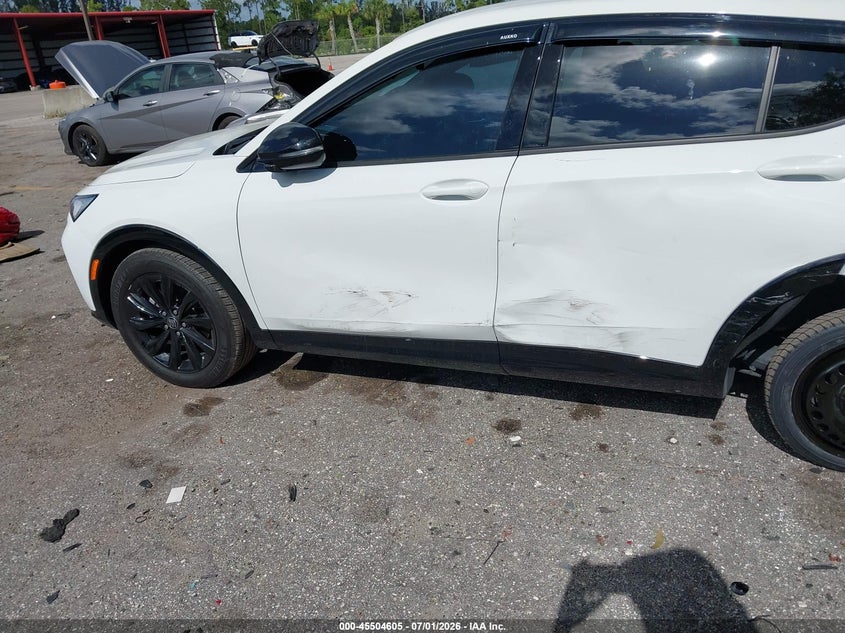 2024 Buick Envista VIN KL47LBE25RB190210 IAAI salvage auction — LEFT REAR, Rebuildable (Florida), sold $4,350 on 2026-07-29 (photo 6)