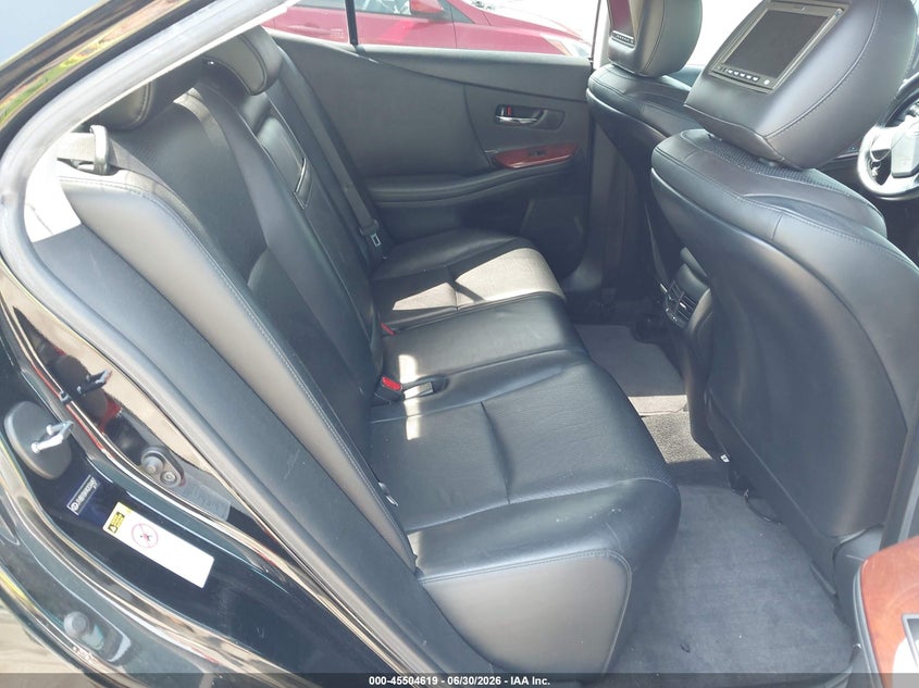 2010 Lexus Hs 250h VIN JTHBB1BA9A2034487 IAAI salvage auction — NORMAL WEAR, Clear (California), sold $875 on 2026-07-24 (photo 8)