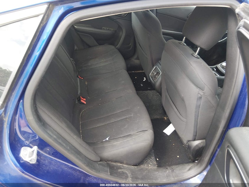 2015 Chrysler 200 VIN 1C3CCCAGXFN730970 IAAI salvage auction — FRONT END, Salvage Title, sold $275 on 2026-07-29 (photo 8)