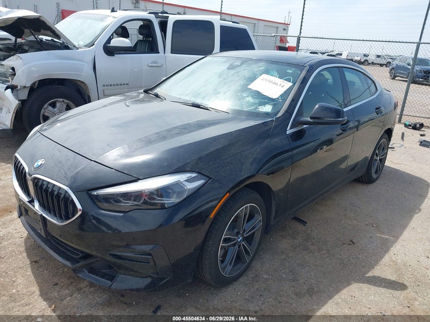 2024 BMW 2er VIN WBA53AK0XR7N51280 IAAI salvage auction — REAR END, Salvage Title, sold $7,250 on 2026-09-08 (photo 2)