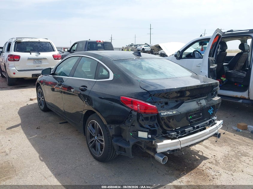 2024 BMW 2er VIN WBA53AK0XR7N51280 IAAI salvage auction — REAR END, Salvage Title, sold $7,250 on 2026-09-08 (photo 3)