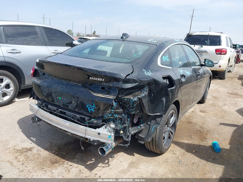 2024 BMW 2er VIN WBA53AK0XR7N51280 IAAI salvage auction — REAR END, Salvage Title, sold $7,250 on 2026-09-08 (photo 4)