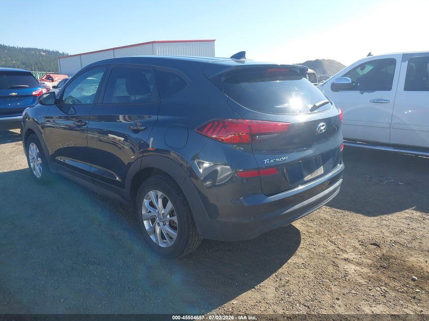 2021 Hyundai Tucson VIN KM8J23A40MU385815 IAAI salvage auction — FRONT END, Salvage Title, sold $3,250 on 2026-07-31 (photo 3)