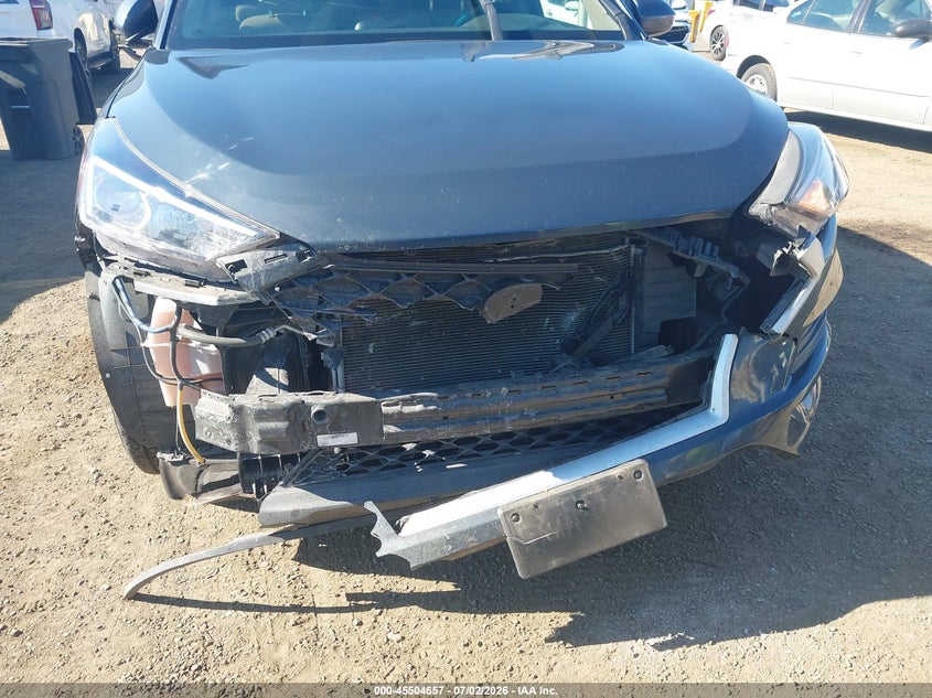 2021 Hyundai Tucson VIN KM8J23A40MU385815 IAAI salvage auction — FRONT END, Salvage Title, sold $3,250 on 2026-07-31 (photo 6)
