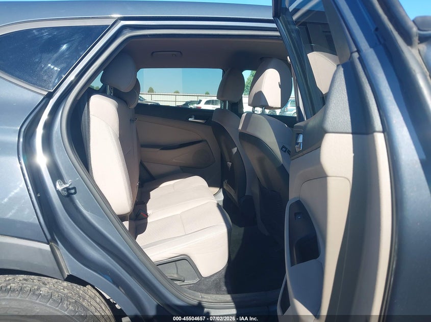 2021 Hyundai Tucson VIN KM8J23A40MU385815 IAAI salvage auction — FRONT END, Salvage Title, sold $3,250 on 2026-07-31 (photo 8)