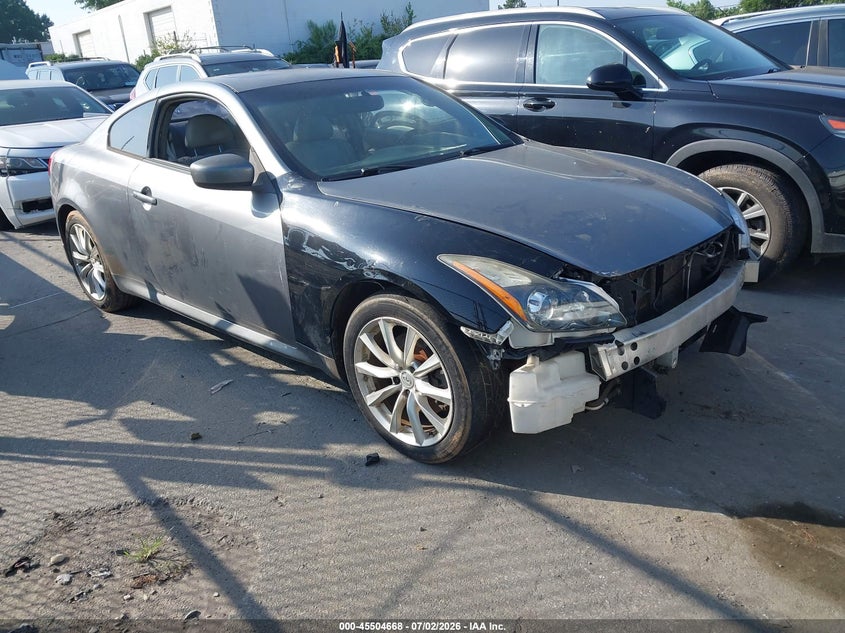 2012 Infiniti G VIN JN1CV6EK7CM420043 IAAI salvage auction — NORMAL WEAR, Clear (Michigan), sold $25 on 2026-07-29 (photo 1)